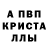 Alpha PVP кристаллы Yulietta Police